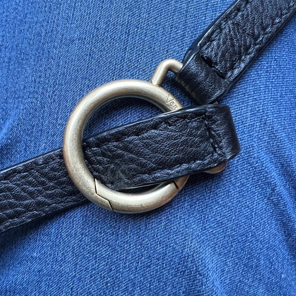 Vera Bradley 3-Way Pebble Leather Mallory Convertible Backpack, Crossbody, Short - Picture 11 of 11